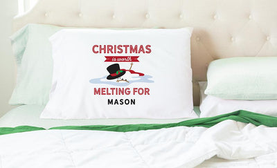Corporate | Personalized Christmas Pillowcases