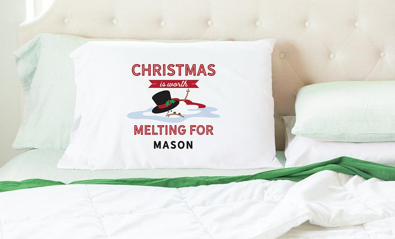 Personalized Christmas Pillowcases