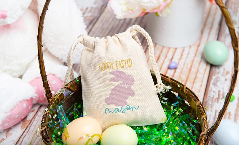 Personalized Easter Gift Bags