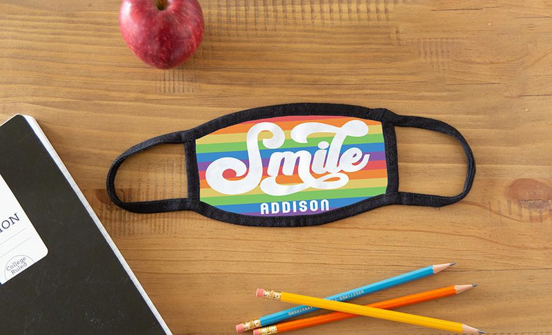 Personalized Reusable Kids’ Face Coverings