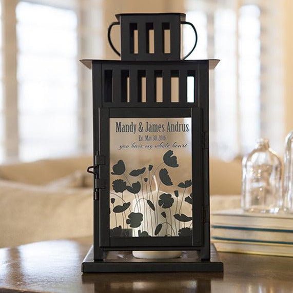 Personalized Lanterns