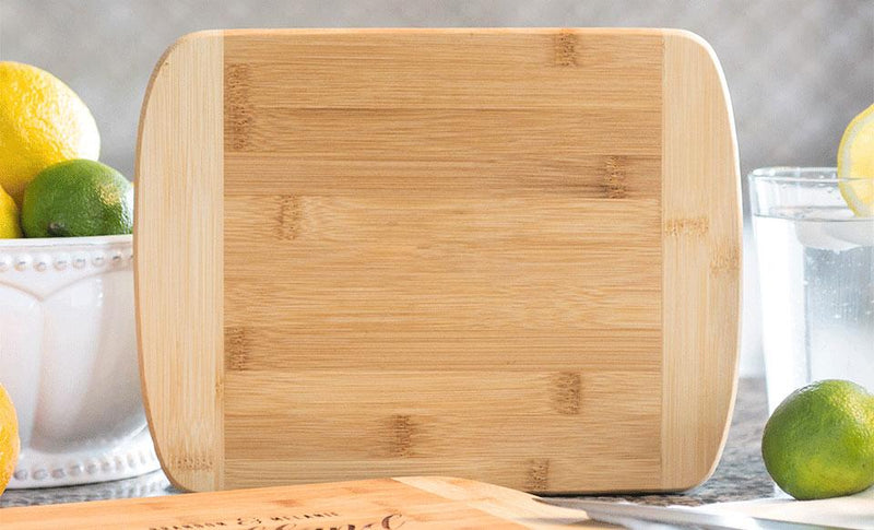 Personalized Cutting (Rounded Edge) Bamboo - Modern Collection