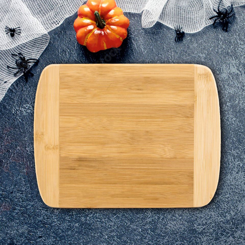 Personalized Halloween Cutting Rounded Edge Bar Board