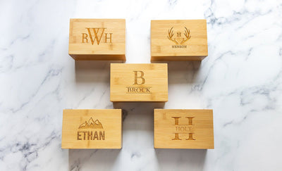 Personalized Gentleman’s Box - Classic Collection