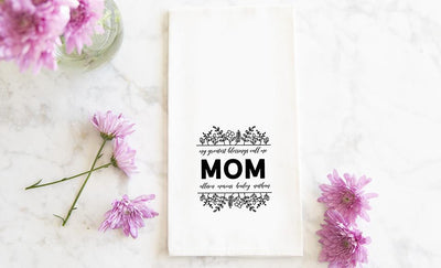 Personalized Tea Towels for Mom