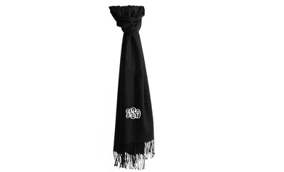 Personalized Pashmina Scarves