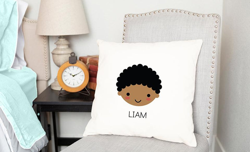 Personalized Children’s Character Throw Pillow Covers