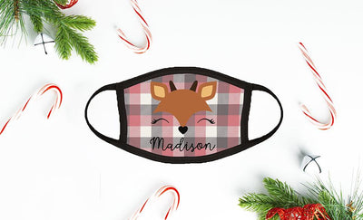 Personalized Winter Children’s Face Coverings