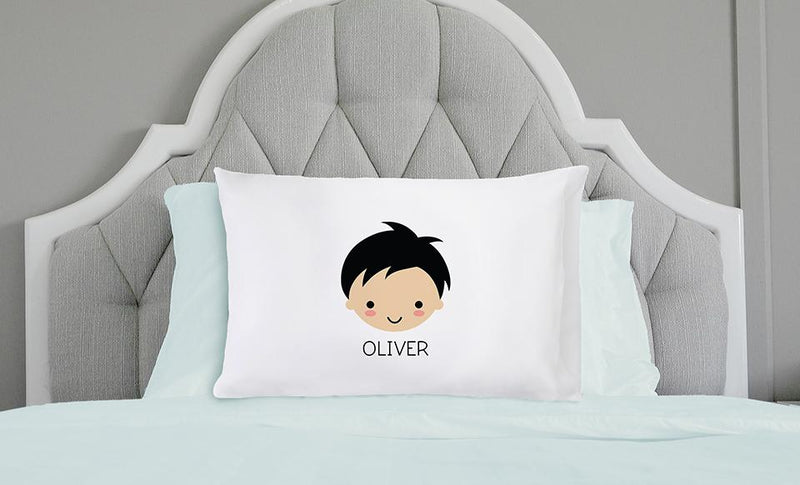 Personalized Children’s Character Pillowcases