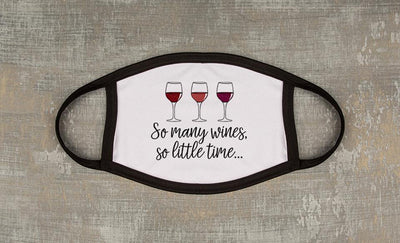 Personalized Reusable Face Coverings – Wine and Beer Collection