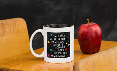 Personalized Teacher Mugs