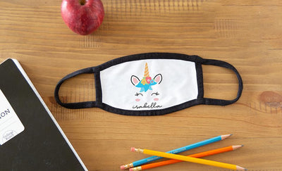 Personalized Reusable Kids’ Face Coverings