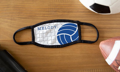 Personalized Sports Face Coverings for Children and Adults