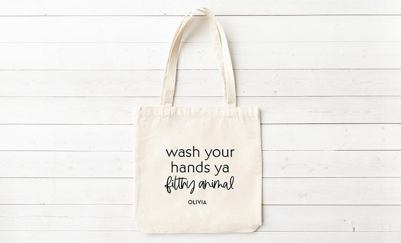Personalized We’re All In This Together Tote Bags