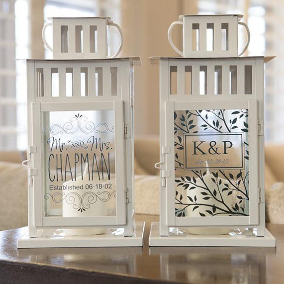 Personalized Lanterns