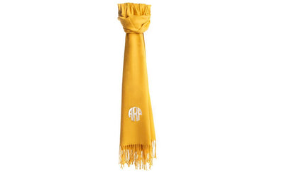 Personalized Pashmina Scarves