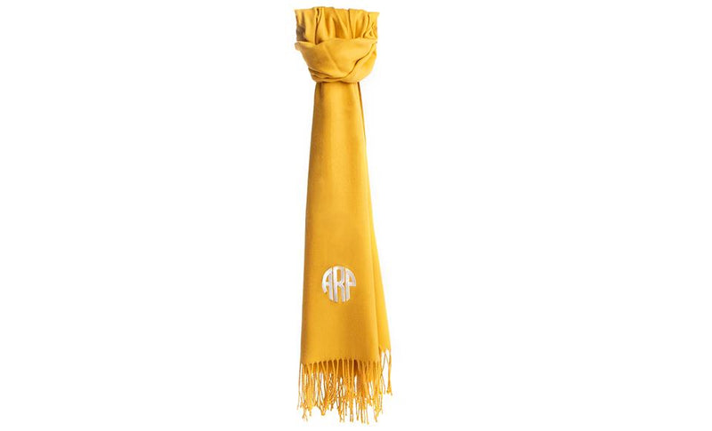 Personalized Pashmina Scarves
