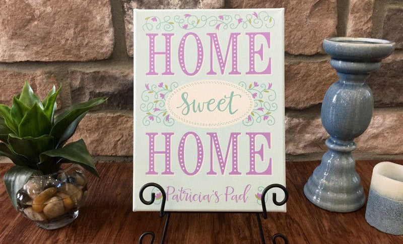 Personalized Home Sweet Home Signs - Qualtry Personalized Gifts