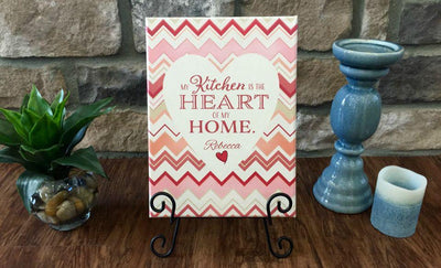 Personalized Kitchen Signs - Qualtry Personalized Gifts
