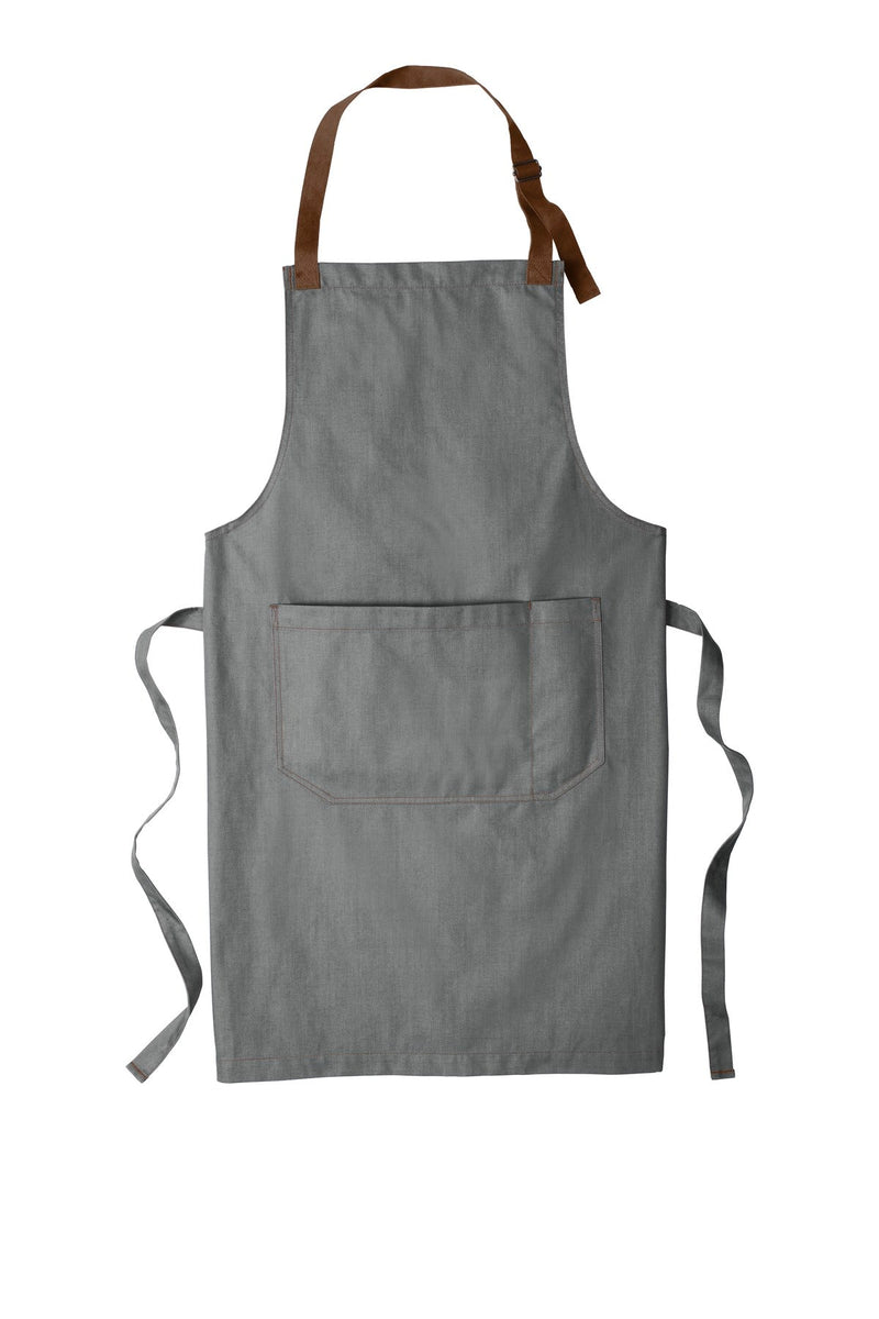 Port Authority Market Full-Length Bib Apron. A800