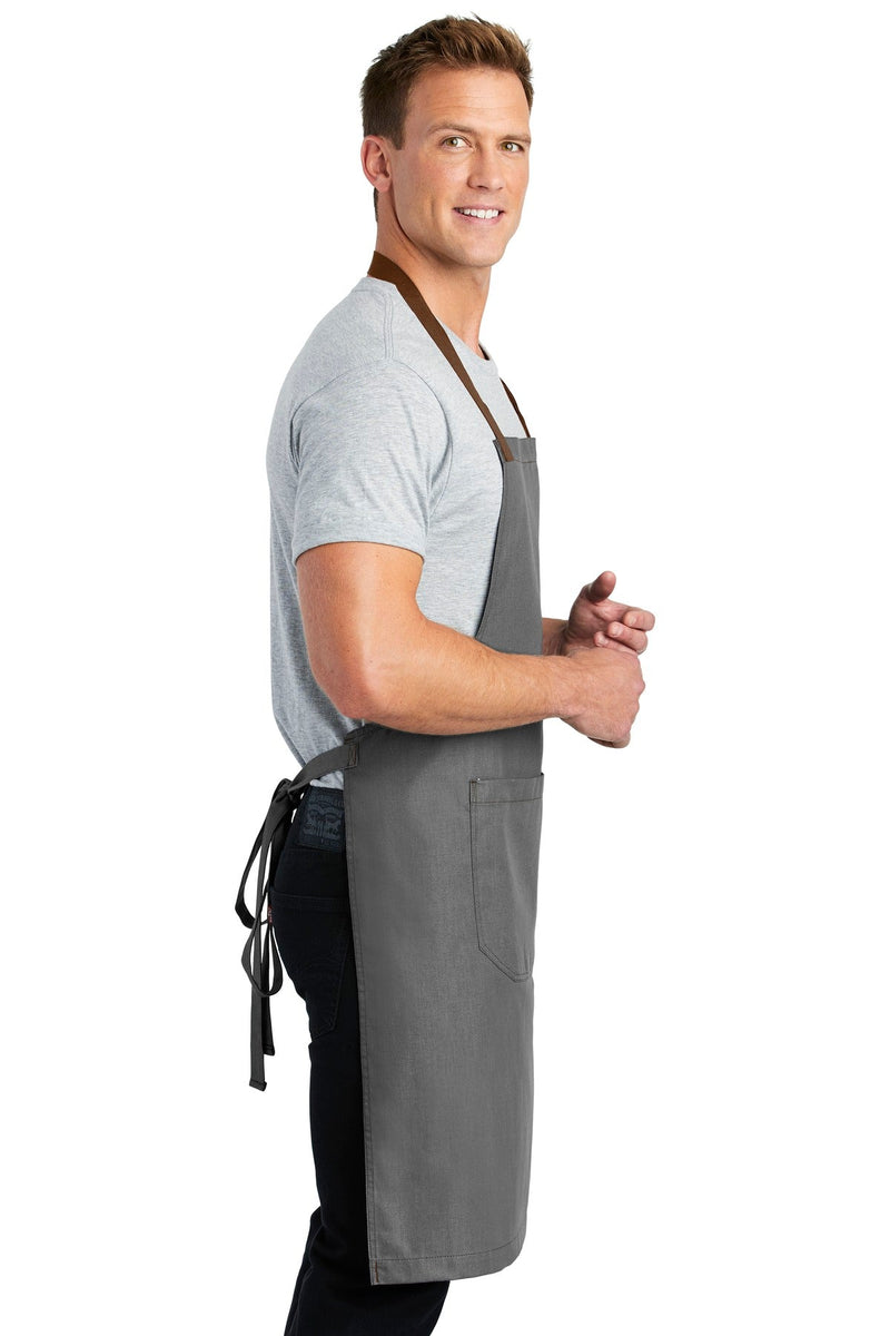 Port Authority Market Full-Length Bib Apron. A800