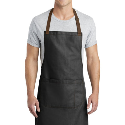 Port Authority Market Full-Length Bib Apron. A800