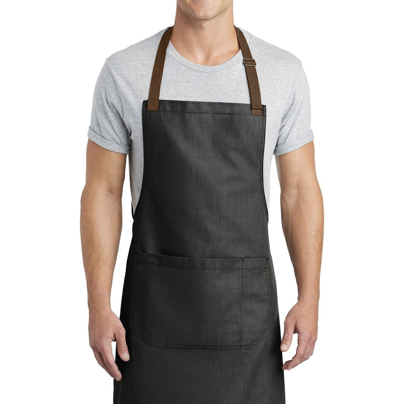 Port Authority Market Full-Length Bib Apron. A800