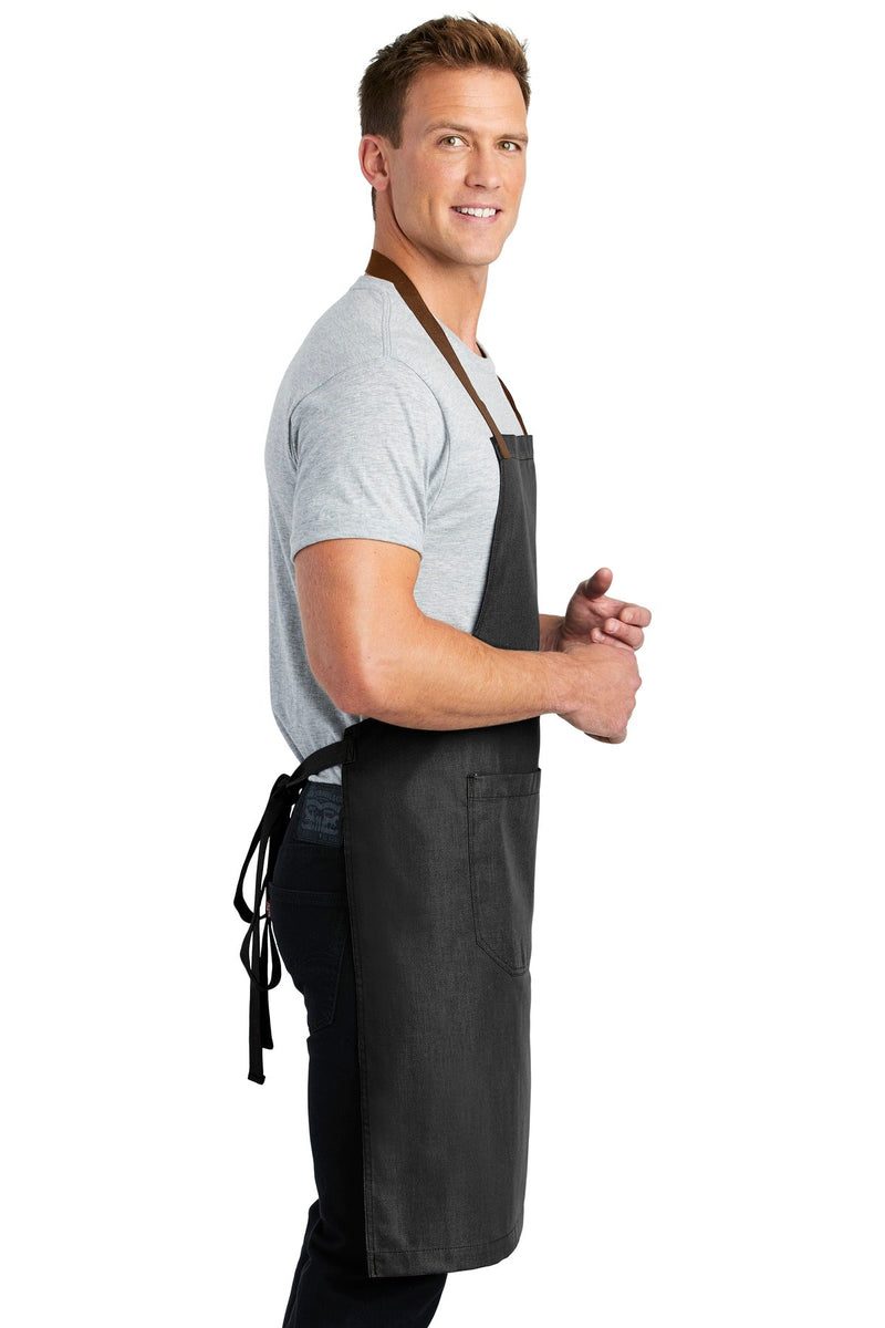 Port Authority Market Full-Length Bib Apron. A800