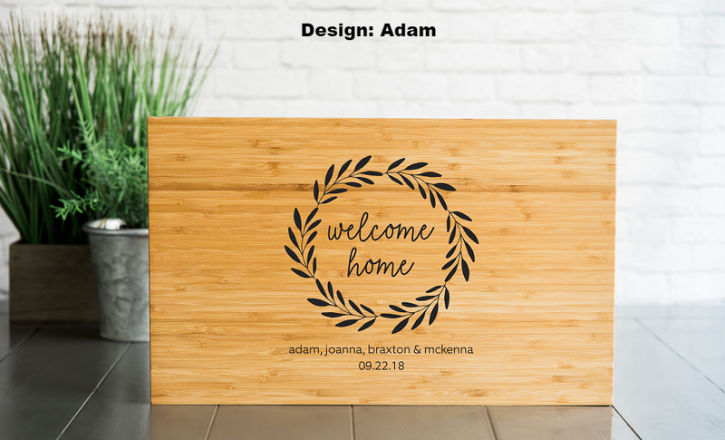 Corporate Gift Item 11x17 Bamboo Cutting Board