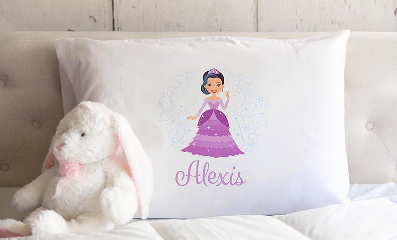 Personalized Princess Pillowcases