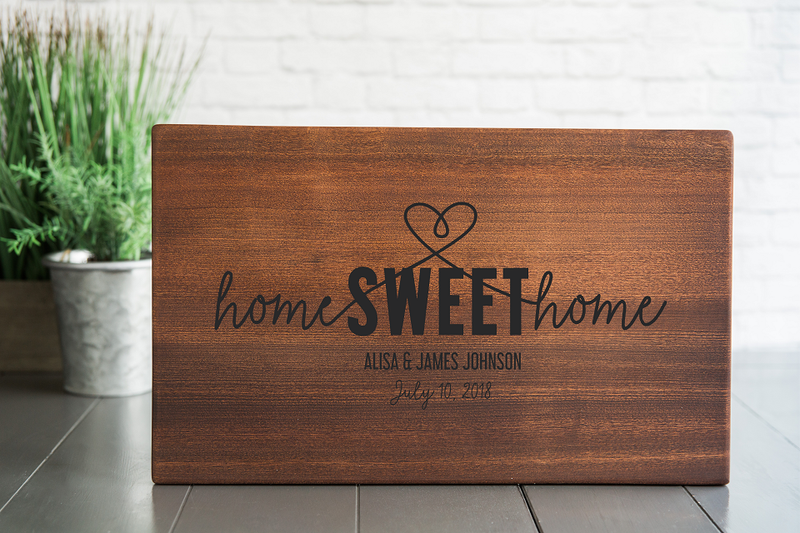 CrossCountry Mortgage - Personalized Beautiful Large 11x17 Mahogany Boards