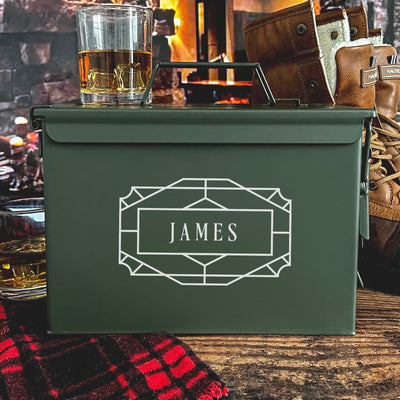 Personalized Metal Box - Multiple Designs