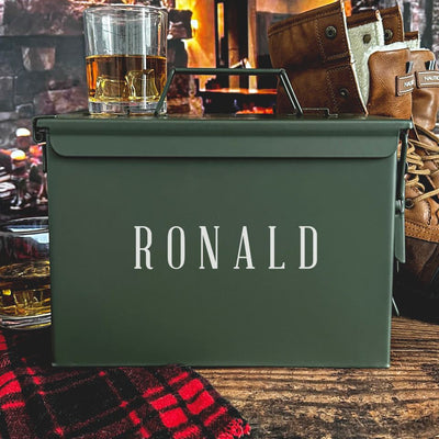 Personalized Metal Box - Multiple Designs