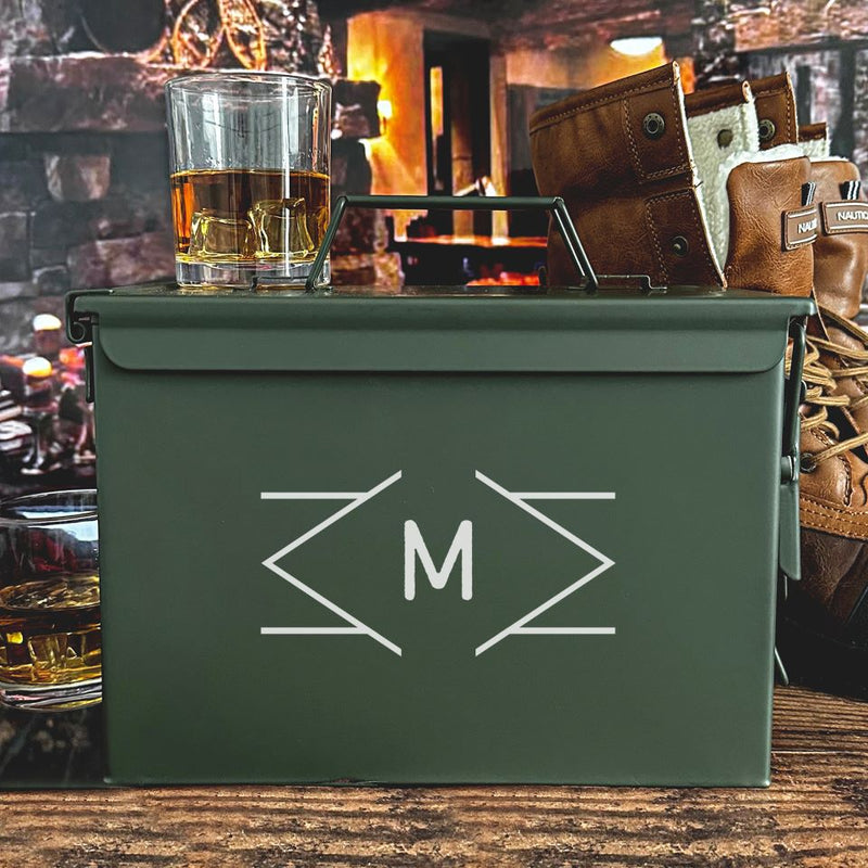 Personalized Metal Box - Multiple Designs
