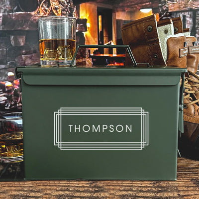 Personalized Metal Box - Multiple Designs
