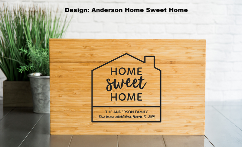 Corporate Gift Item 11x17 Bamboo Cutting Board