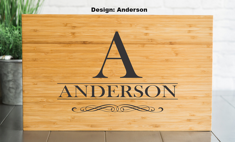South Pacific - Personalized Beautiful 11x17 Bamboo Boards