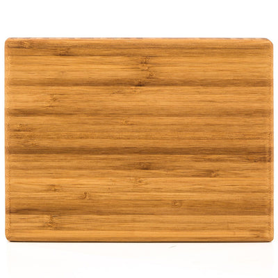 Personalized Bamboo Cutting Board 6x8 (Single Tone) - 10 Designs!
