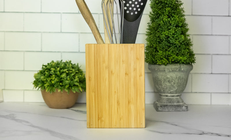 Corporate Gift Item - Bamboo Kitchen Utensil Holder