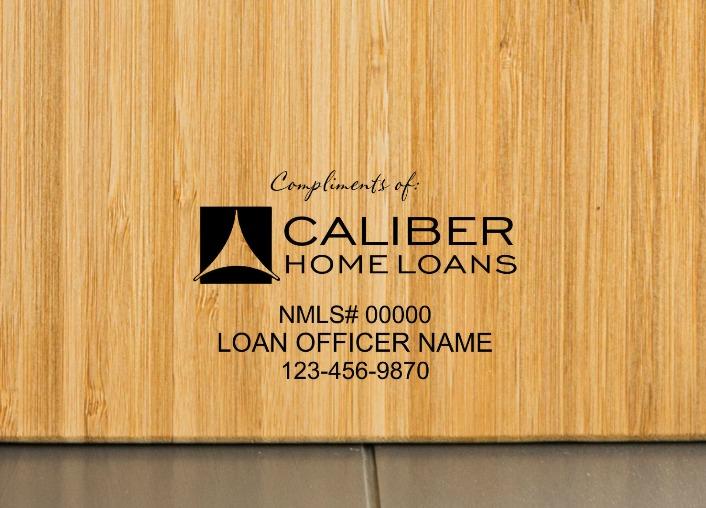 Caliber Home Loans - Bamboo Utensil Holder