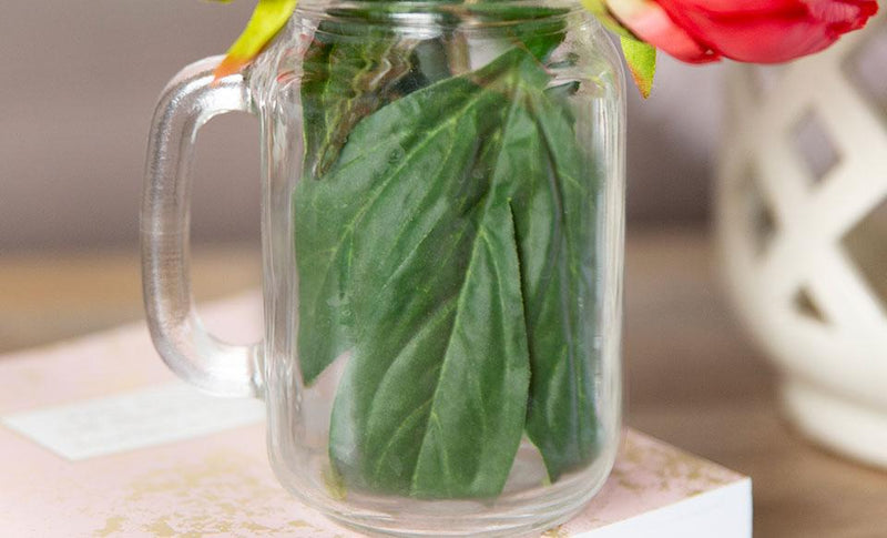 Personalized Mason Jar Vases for Mom