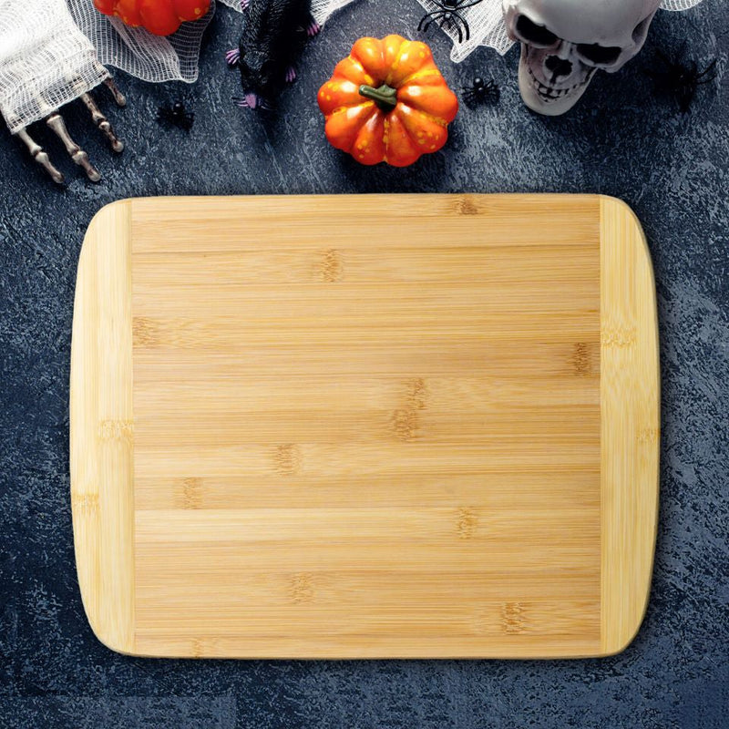 Personalized Halloween Cutting Rounded Edge Bar Board