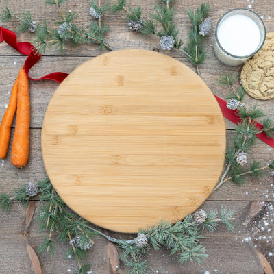 Personalized Lazy Susan - Christmas designs