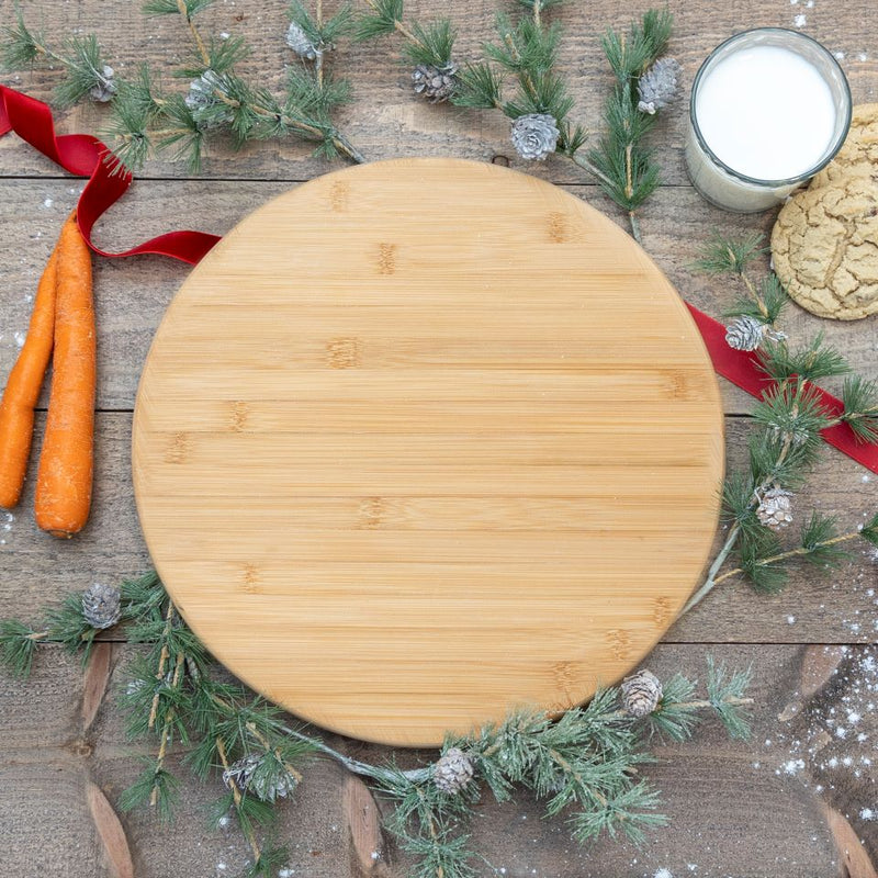 Personalized Lazy Susan - Christmas designs