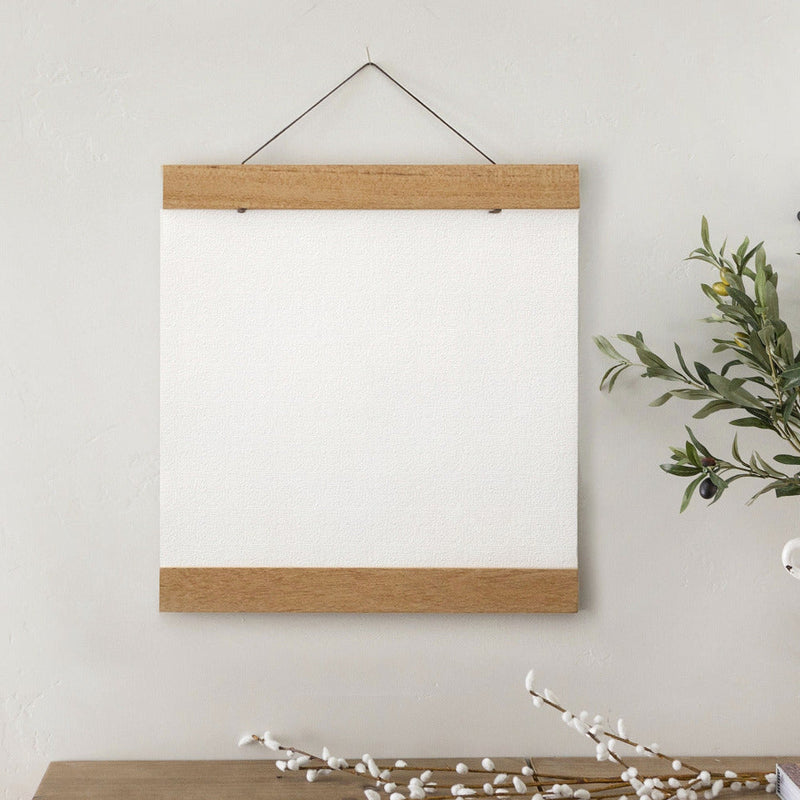 Personalized Wedding Hanging Canvas Prints (Multiple Sizes)