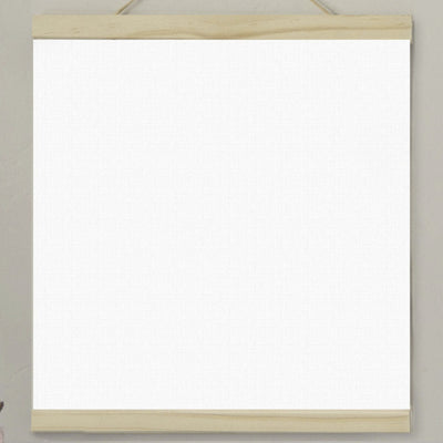 Personalized Vintage Farmhouse Easter Hanging Canvas Prints (Multiple Sizes)