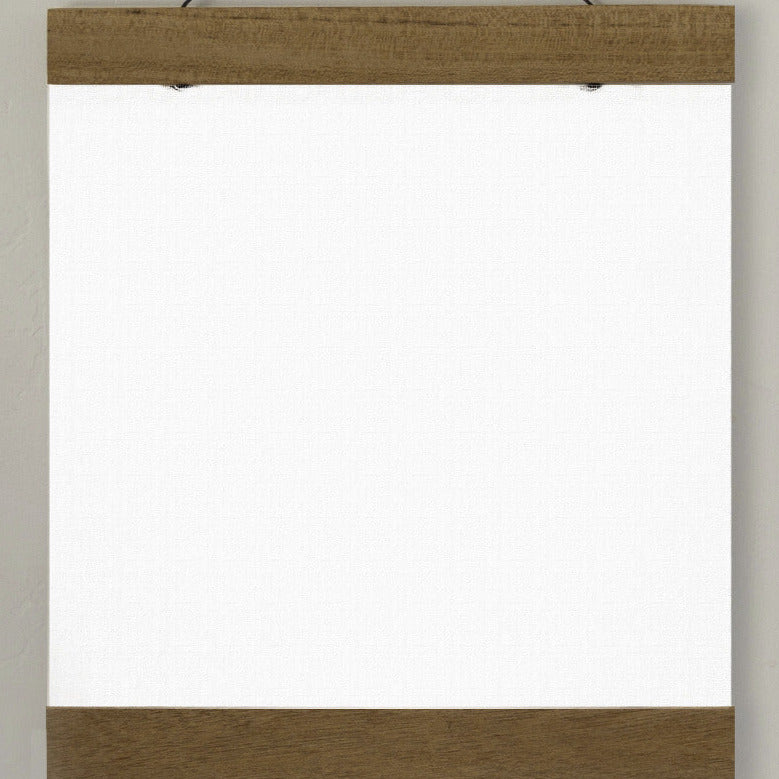 Personalized Vintage Farmhouse Easter Hanging Canvas Prints (Multiple Sizes)