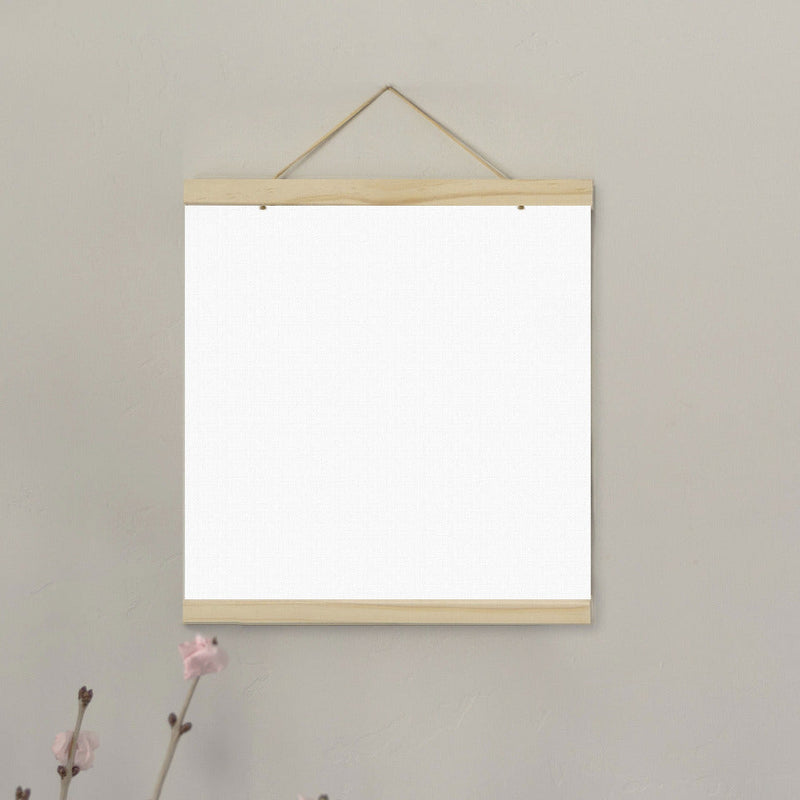 Personalized Wedding Hanging Canvas Prints (Multiple Sizes)