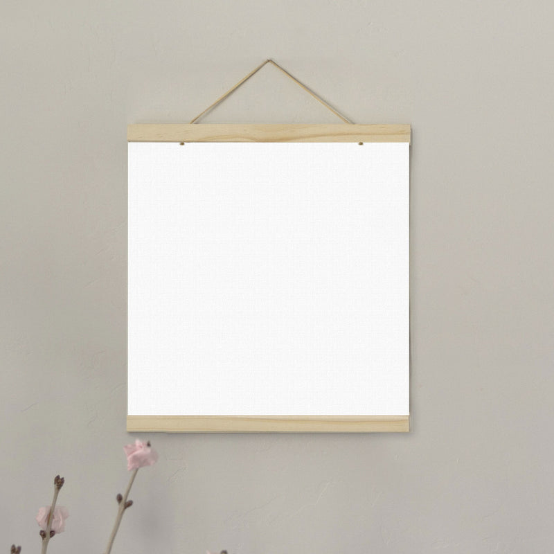 Personalized Strong Women Hanging Canvas Prints (Multiple Sizes)