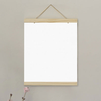 Personalized Wedding Hanging Canvas Prints (Multiple Sizes)